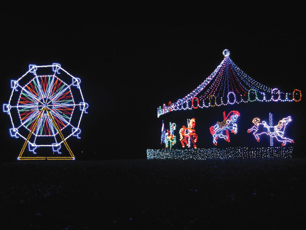 Oglebay Festival of Lights Awesome! TLC Tours