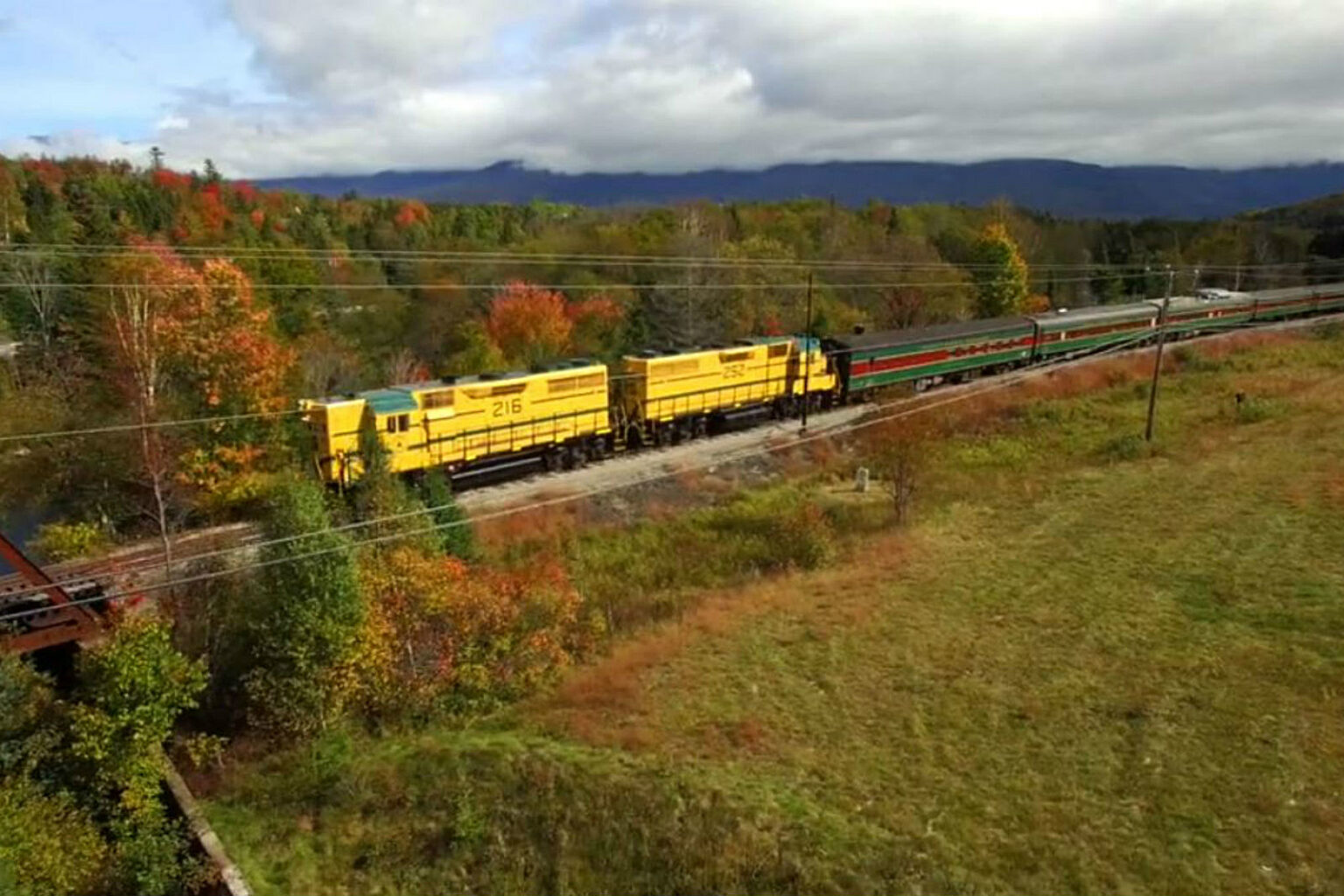 new england railroad tours